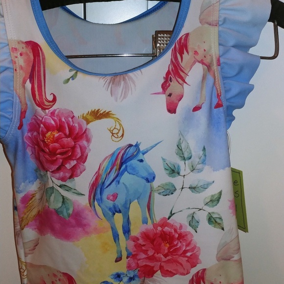millie loves lily unicorn dress